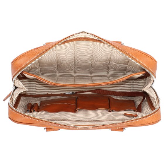 Leonhard Heyden Bergamo Teczka skórzana 38 cm Przegroda na laptopa