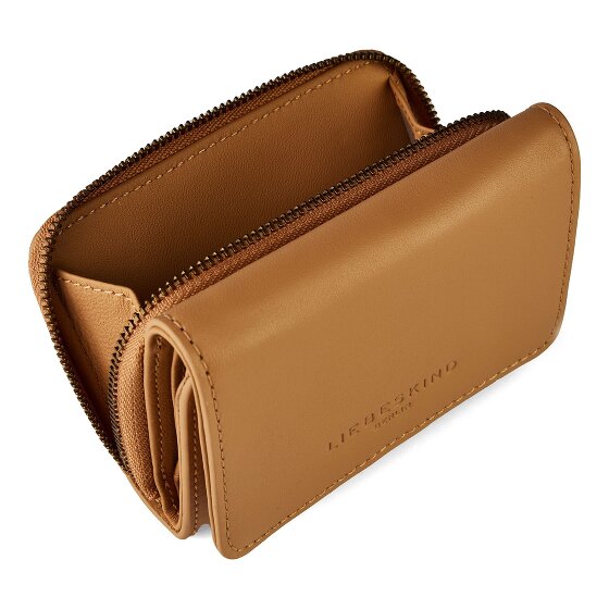 Liebeskind Gloria II Portfel Ochrona RFID Skórzany 8.5 cm