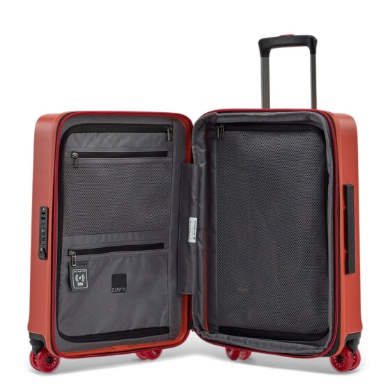 Stratic Buzz 4 kółka Walizka kabinowy S 54 cm