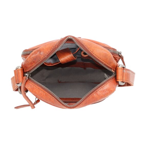 Spikes & Sparrow Torba na ramię skórzana 18 cm