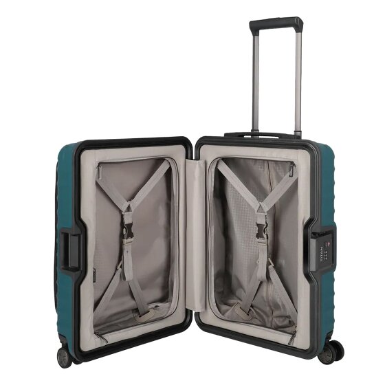 Titan Litron Frame 4 kółka Walizka kabinowy 55 cm Komora na laptopa