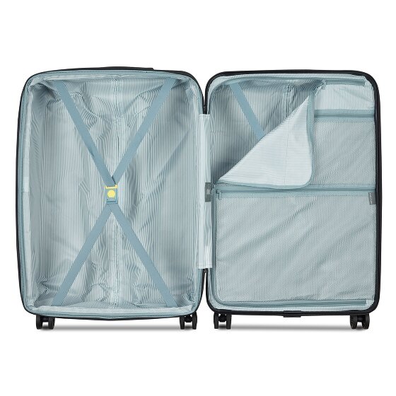 Delsey Paris Meteor 4 kółka Walizka L 78 cm z funkcją poszerzenia
