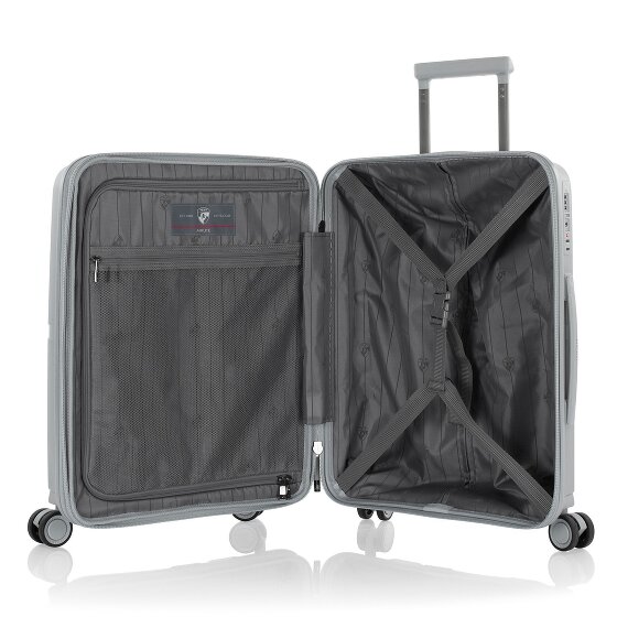 Heys AirLite 4 kółka Walizka kabinowa S 53 cm z funkcją poszerzenia
