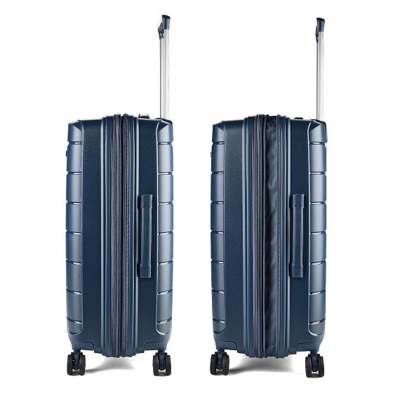 American Tourister Summer Pop 4 kółka Walizka 66 cm z funkcją poszerzenia