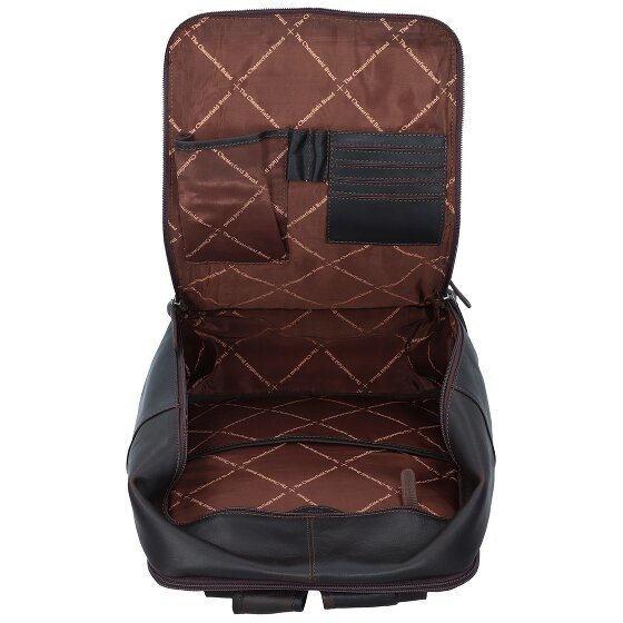 The Chesterfield Brand Belford Plecak biznesowy Skórzany 40 cm Komora na laptopa
