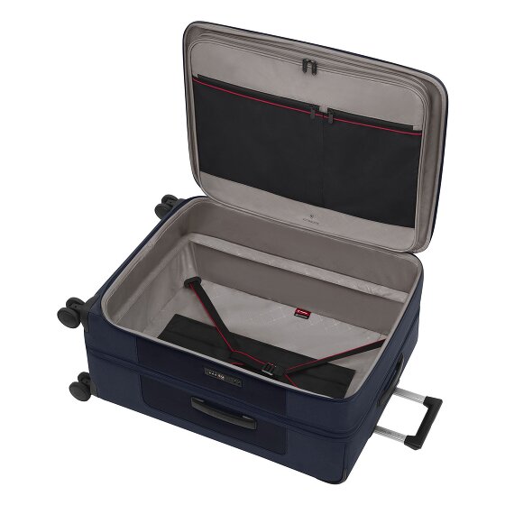 Victorinox Werks Traveler 7.0 4 kółka Walizka 75 cm z plisą rozprężną