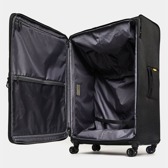 Mandarina Duck Zephyr 4 kółka Walizka XL 83 cm z plisą rozprężną