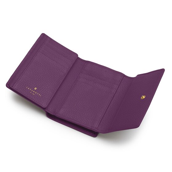 Lazarotti Bologna Leather Portfel Skórzany 14 cm