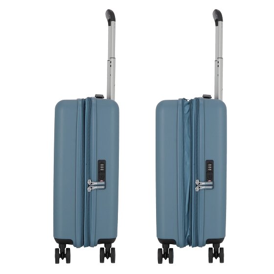 American Tourister Dynabelt 4 kółka Walizka kabinowy 55 cm z plisą rozprężną