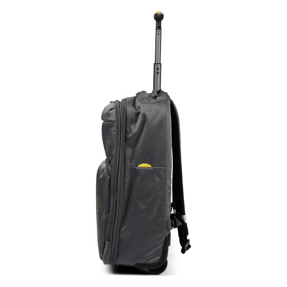 Mandarina Duck Zephyr 2 kółka Walizka z plecakiem 54 cm Komora na laptopa