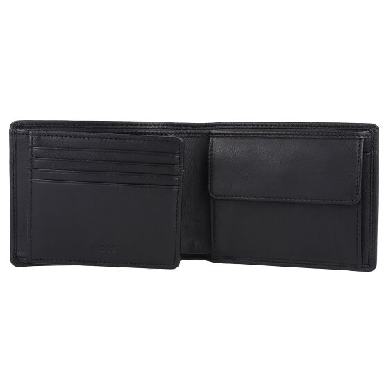 Boss Arezzo Leather Wallet 13 cm