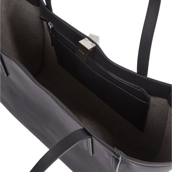 Calvin Klein CK Mixmedia Shopper Bag Skórzany 43 cm