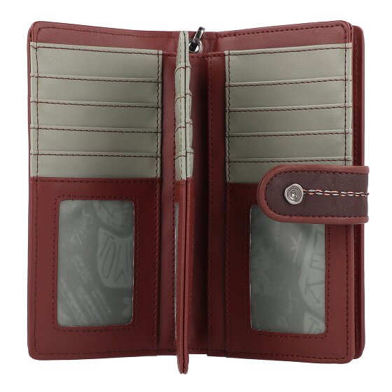 Anekke Outer Portfel Ochrona RFID 18 cm