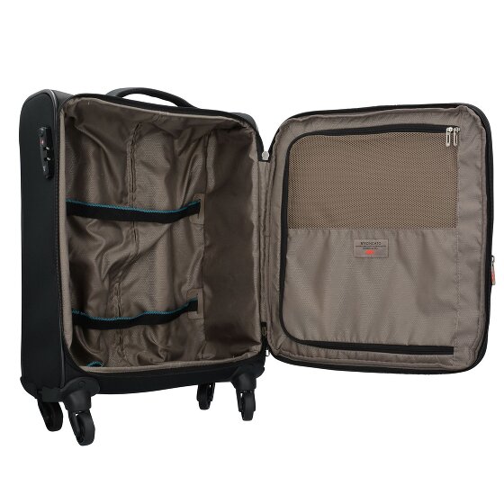 Roncato Speed 4-kołowy wózek kabinowy 55 cm