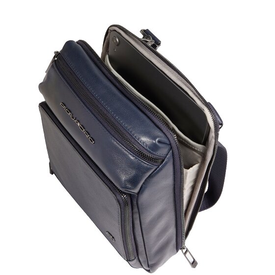 Piquadro Philip Torba na ramię Skórzany 27 cm