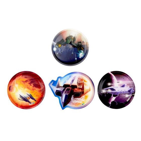 Ergobag cubo Zestaw tornistra 5-części