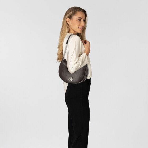 Karl Lagerfeld Autograph Torba na ramię Skórzany 28.5 cm