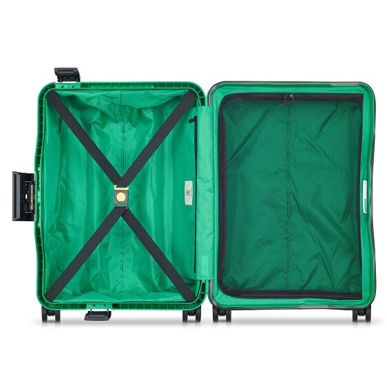 Delsey Paris Delsey Paris x United Colors of Benetton 4 kółka Walizka kabinowa 55 cm