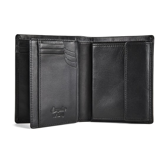 Esquire Silk Portfel Ochrona RFID Skóra 9 cm