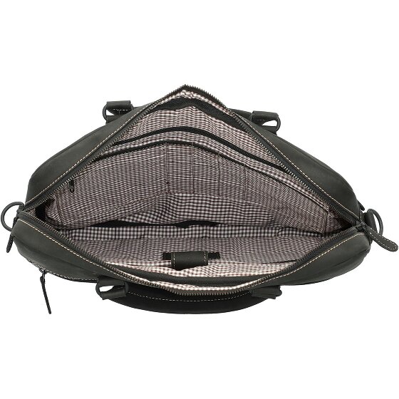 Jack Kinsky Teczka Baltimore 8 Skórzana przegroda na laptopa 40 cm