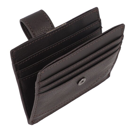 camel active Stone Etui na karty kredytowe Ochrona RFID Skórzany 10.5 cm