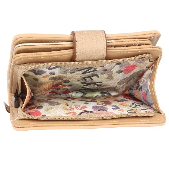 Anekke Amazonia Portfel Ochrona RFID 13.5 cm