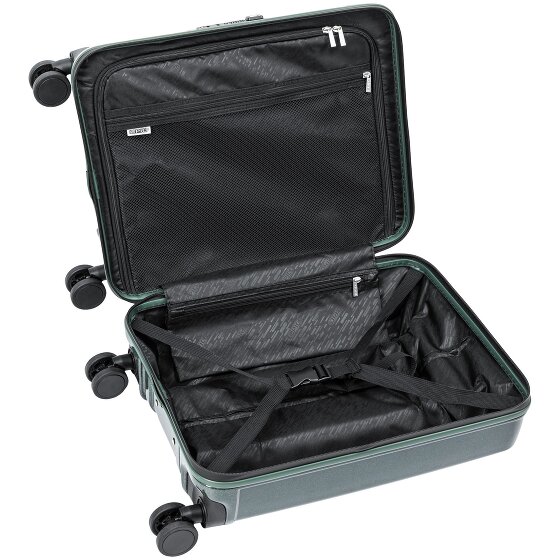 Epic Crate Reflex EVO 4 kółka Walizka kabinowy 55 cm