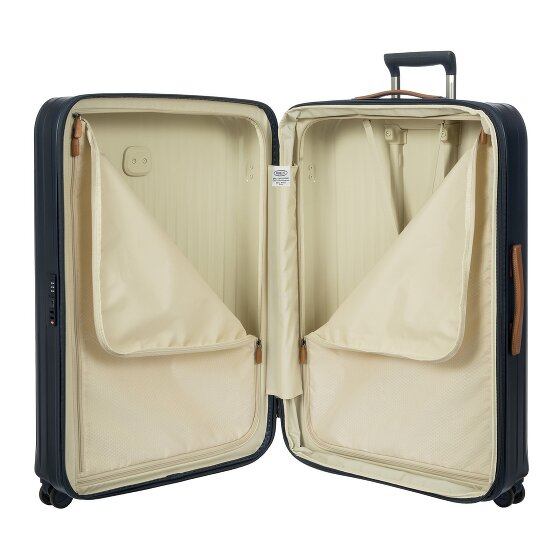 Bric's Taormina 4 kółka Walizka L 82 cm z plisą rozprężną