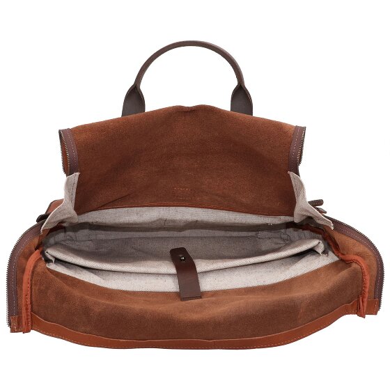 Harold's Mount Ivy Plecak skórzany 42 cm przegroda na laptopa