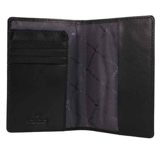 Braun Büffel Skórzane etui na paszport RFID 10 cm