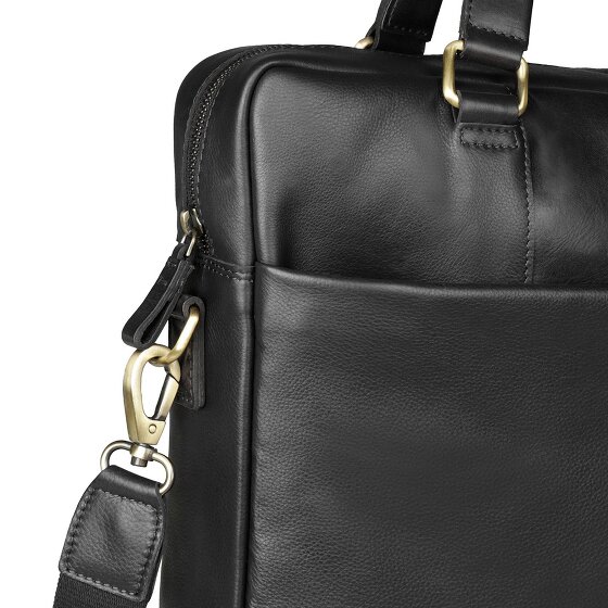 bugatti Ryan Teczka Skóra 39 cm Komora na laptopa