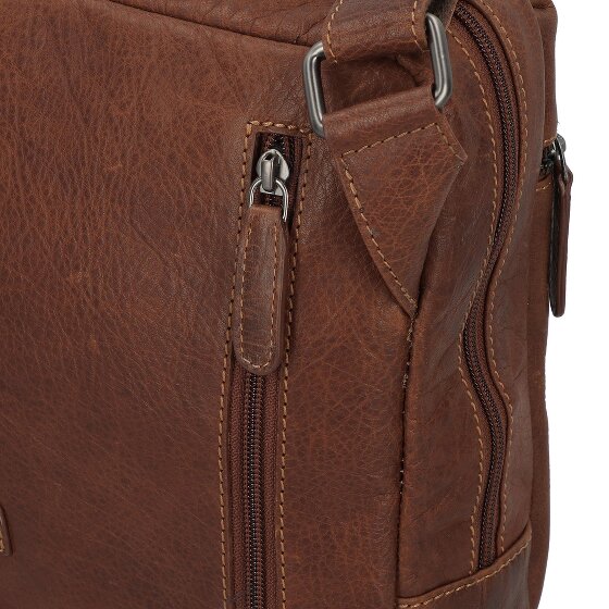 Jack Kinsky Porto Torba na ramię Skórzany 33 cm