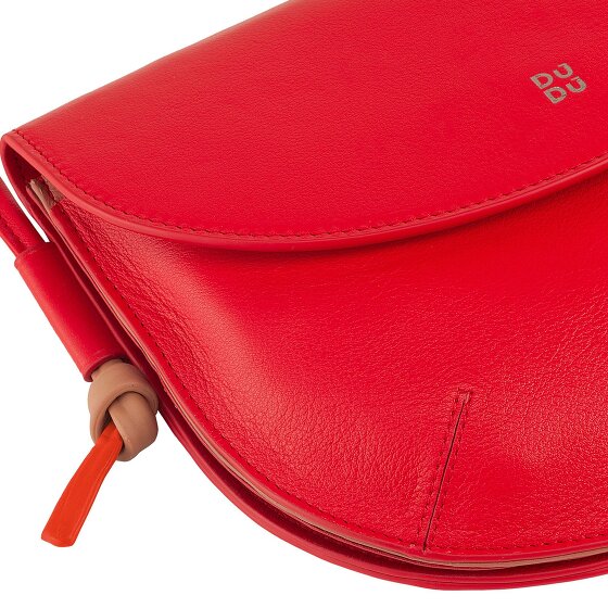 DuDu Skye Torba na ramię Skórzany 21 cm