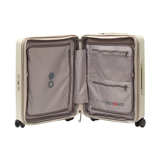 Echolac Ultima 4 kółka Walizka kabinowy 54 cm z plisą rozprężną