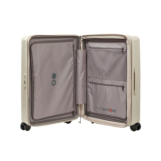 Echolac Ultima 4 kółka Walizka 76 cm z plisą rozprężną