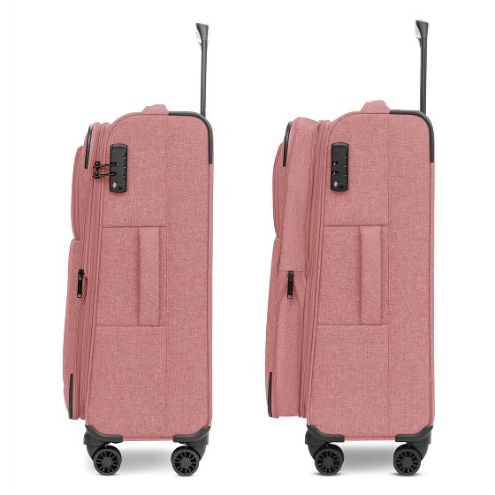 Redolz Essentials 12 MEDIUM Wózek 4-kołowy 67 cm z plisą rozporową