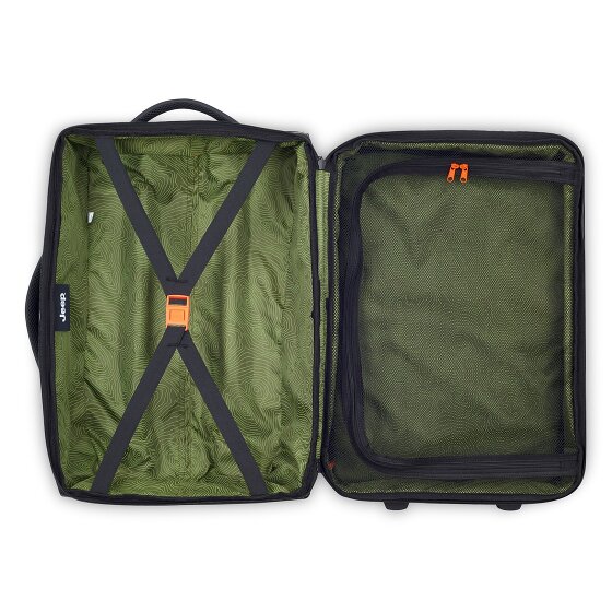 Jeep JS006B 2 kółka Walizka kabinowy 55 cm