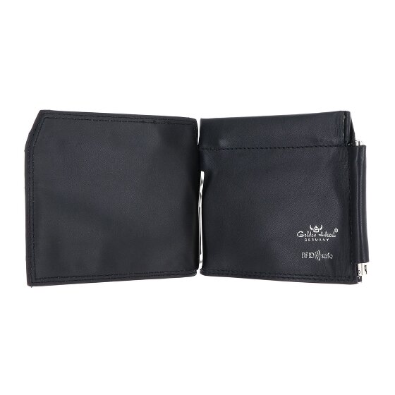 Golden Head Polo Portfel Ochrona RFID Skóra 11 cm