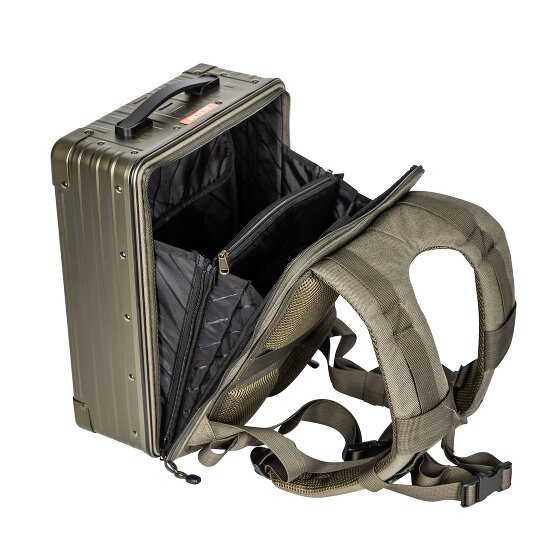 Aleon Plecak hybrydowy 39 cm Komora na laptopa