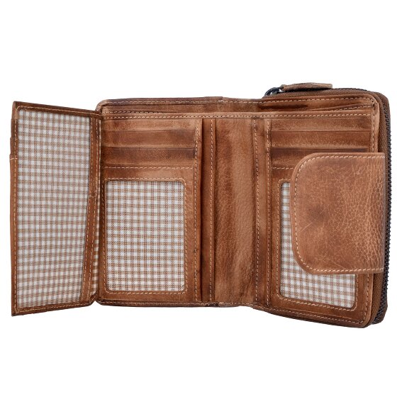 Jack Kinsky Nassau 511 Portfel skórzany 10 cm