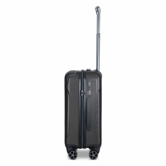 bugatti Valencia 4 kółka Walizka kabinowy S 55 cm