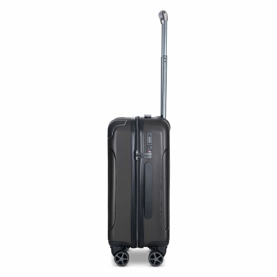 bugatti Valencia 4 kółka Walizka kabinowy S 55 cm