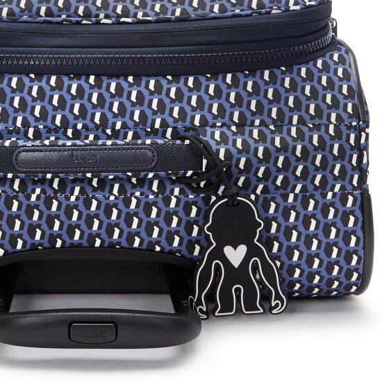 Kipling New Youri Spin M 4 kółka Walizka M 68 cm z plisą rozprężną