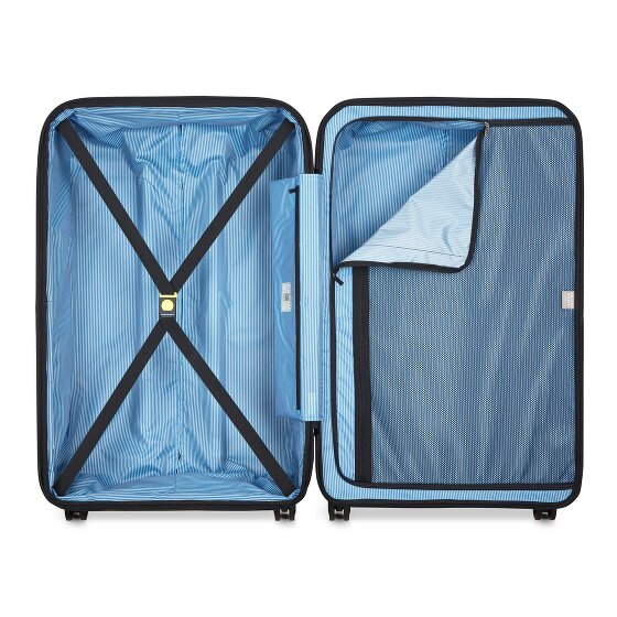 Delsey Paris Lutece Se 4 kółka Walizka 68 cm z plisą rozprężną