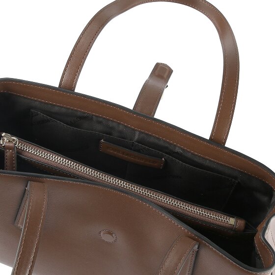 Karl Lagerfeld Autograph Torba na ramię Skórzany 33 cm