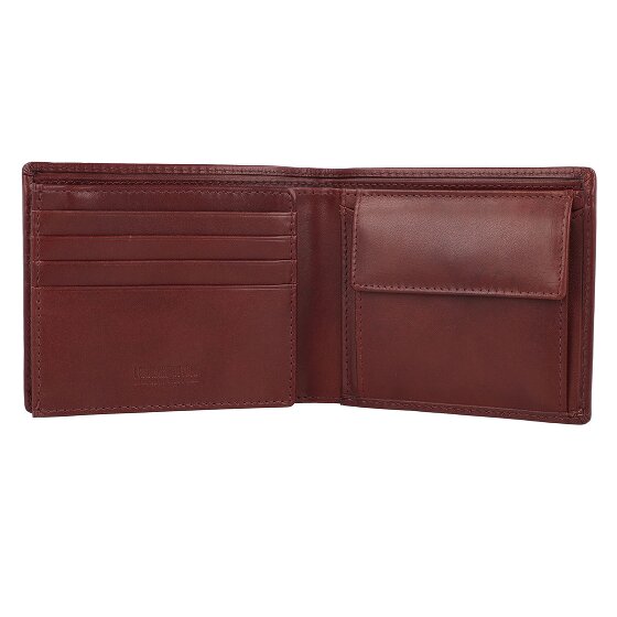 Leonhard Heyden Cambridge Portfel Skórzany 12 cm