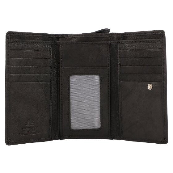 Greenburry Basic Wallet RFID Leather 14 cm