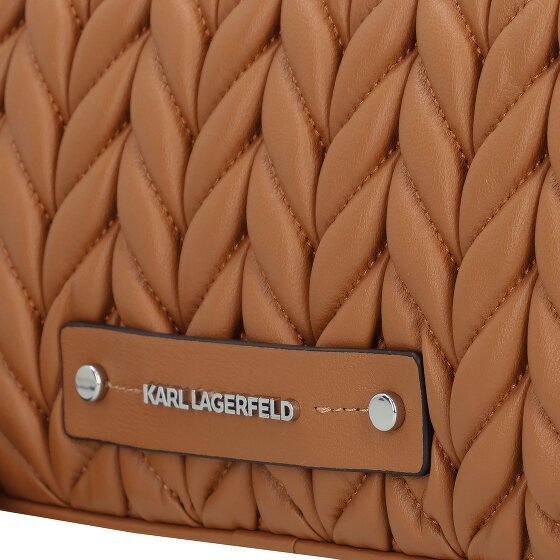 Karl Lagerfeld Weave Torba na ramię 22 cm
