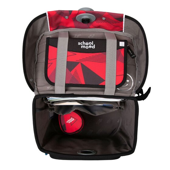 School-Mood Champion Maxx Pro Mila Zestaw tornistra 7-części