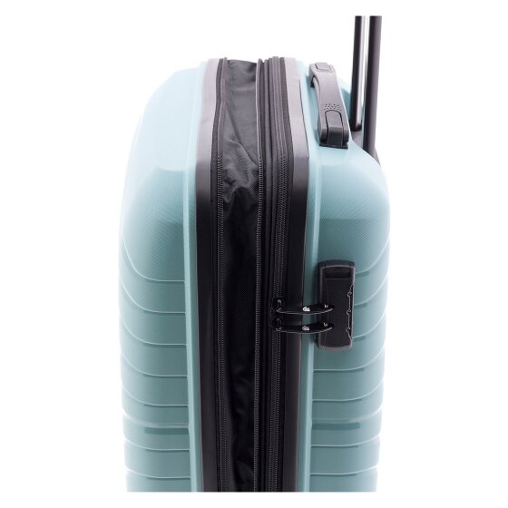 Gladiator 3400 4 kółka Walizka kabinowy 55 cm z plisą rozprężną